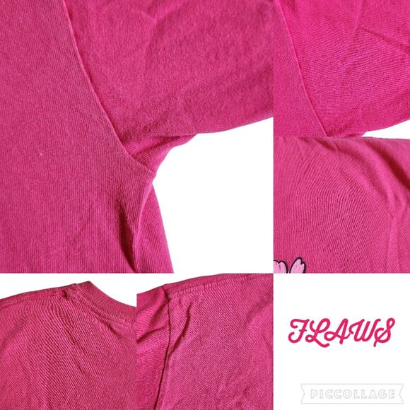 Itsa Girl Thing Pink Southern Girls Graphic T Shirt Sz M - Picture 5 of 12